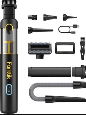 Fanttik Apex V8 Handheld Vacuum Cleaner with Attachments  - Open Box